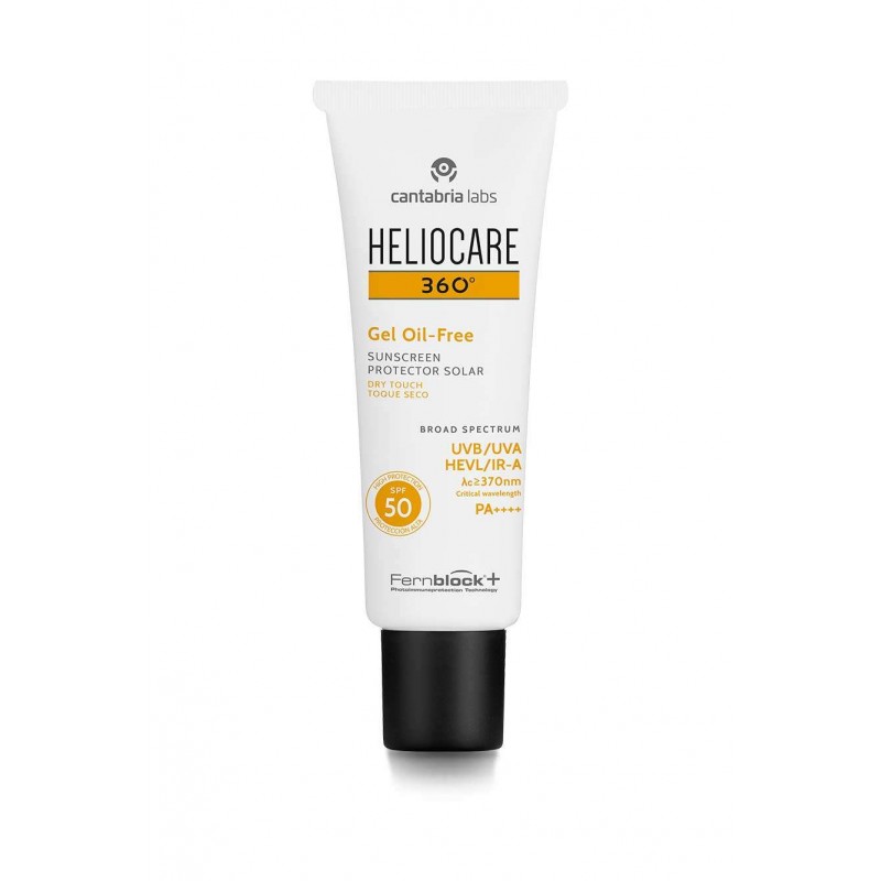 HELIOCARE 360º GEL OIL FREE SPF50 50ML