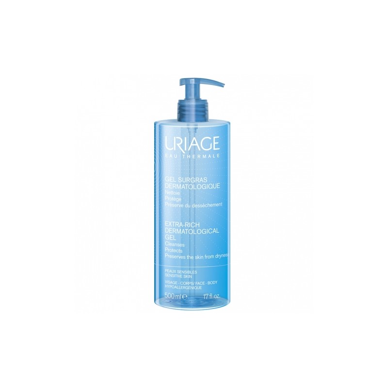 URIAGE GEL SURGRAS DERMATOLOGICO 500 ML