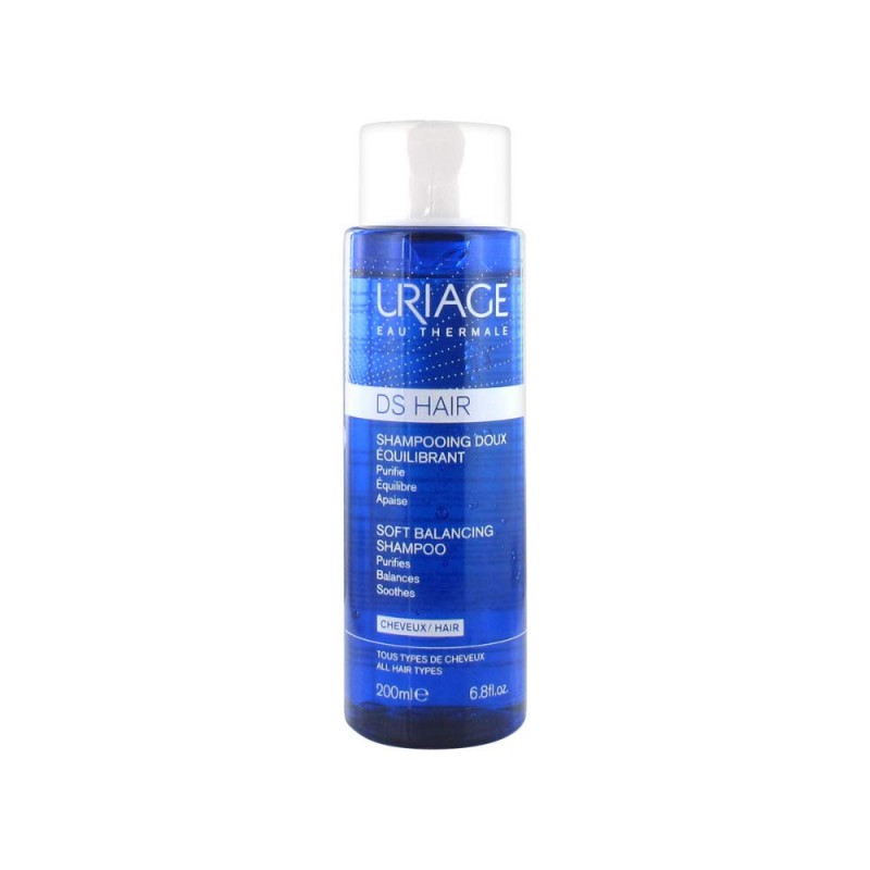 URIAGE DS HAIR CHAMPU SUAVE REGULADOR 200 ML