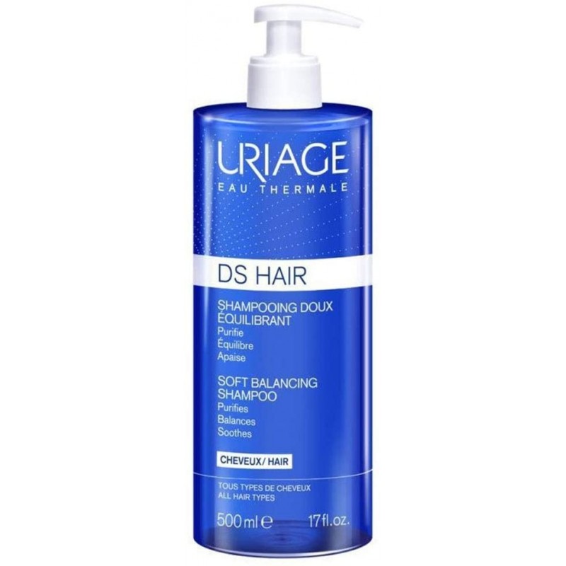 URIAGE DS HAIR CHAMPU SUAVE REGULADOR 500 ML