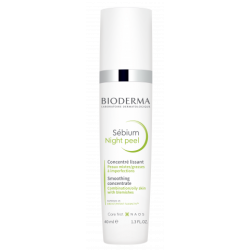 BIODERMA SEBIUM NIGHT PEEL TUBO 40 ML