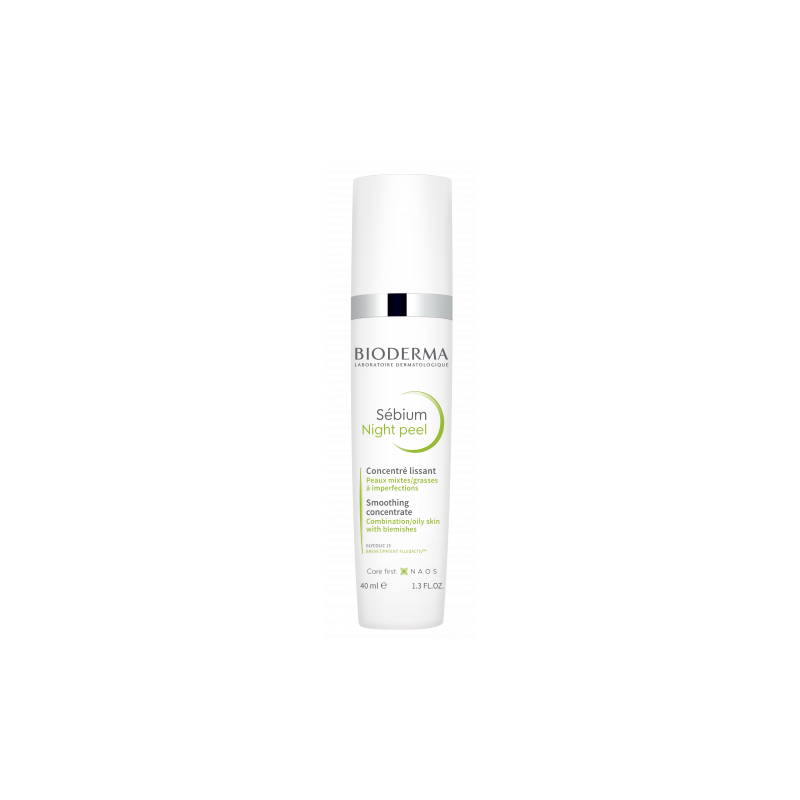 BIODERMA SEBIUM NIGHT PEEL TUBO 40 ML