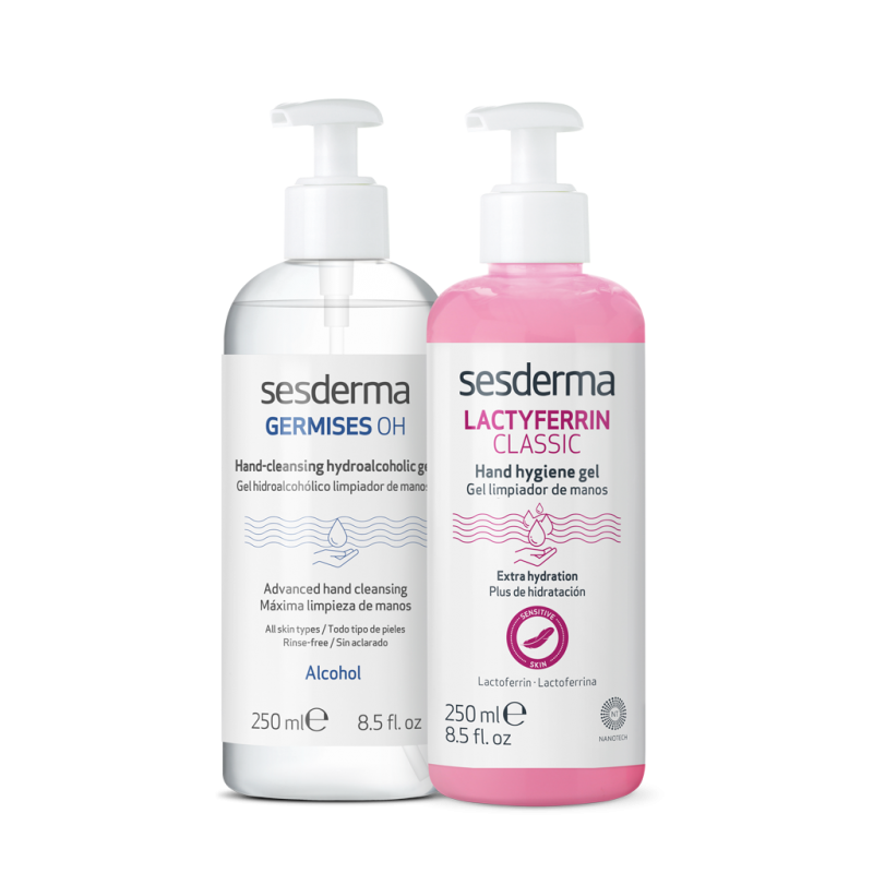 SESDERMA PROMO LACTYFERRIN 250ML + GERMISES OH 250 ML HIGIENIZANTE