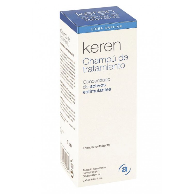 KEREN CHAMPU ANTICAIDA 200ML