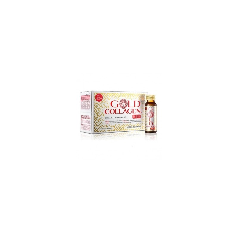 GOLD COLLAGEN FORTE 10 FRASCOS 50mL