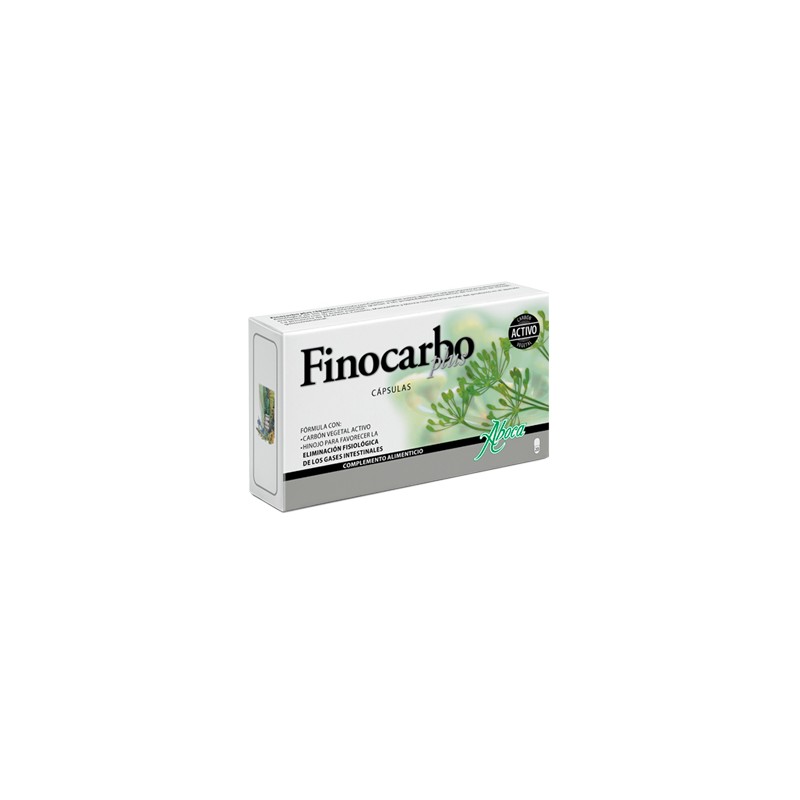 ABOCA FINOCARBO PLUS  20 CAPSULAS