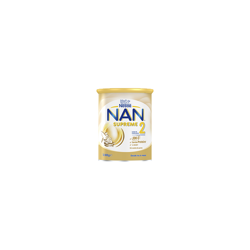 Nestle NAN SUPREME 2 -800 gr Leche de continuación en polvo Premium