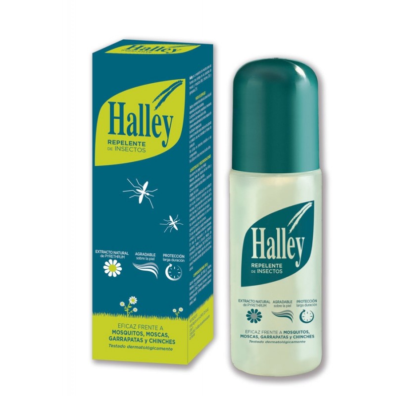 HALLEY REPELENTE DE INSECTOS 250ML