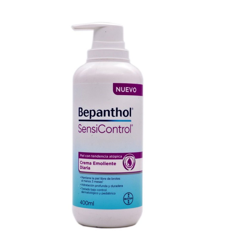 BEPANTHOL SENSICONTROL CREMA 400ML