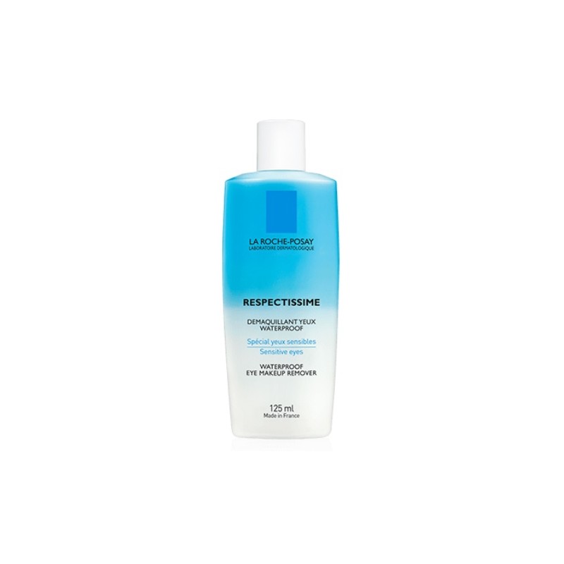 LA ROCHE POSAY RESPECTISSIME DESMAQUILLANTE OJOS SENSIBLES 125ML