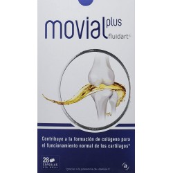 MOVIAL PLUS FLUIDART 28 CAPSULAS