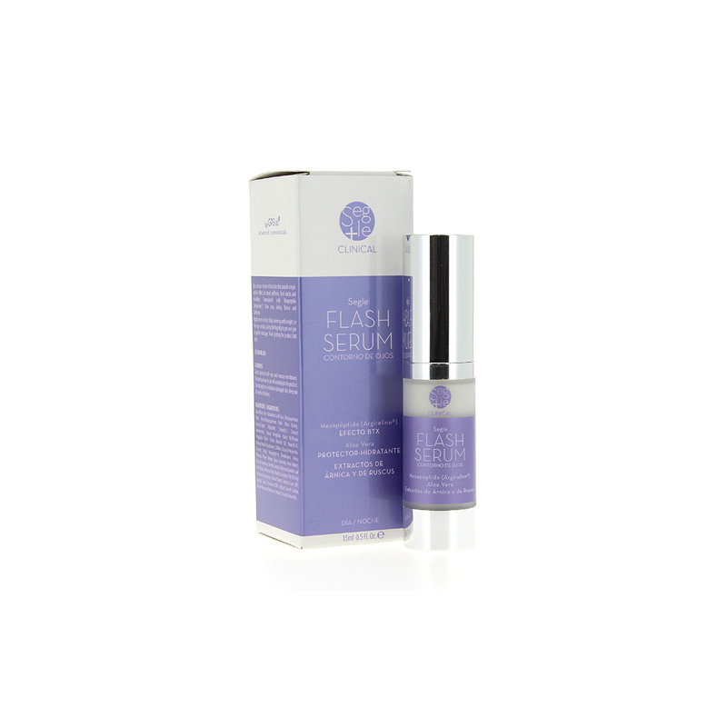 SEGLE CLINICAL FLASH SERUM CONTORNO OJOS Y LABIOS 15ML