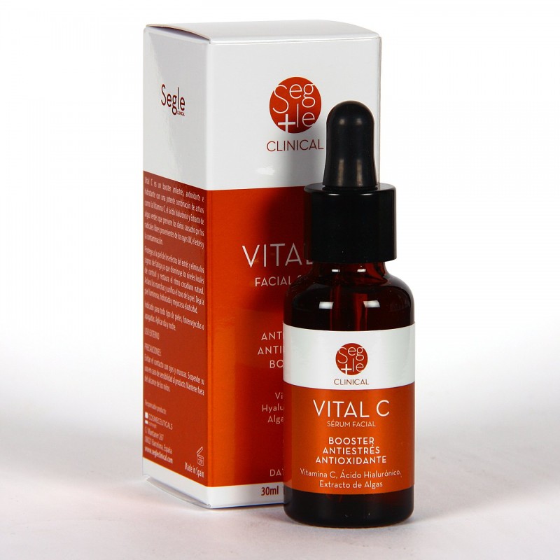 SEGLE CLINICAL VITAL C SERUM BOOSTER ANTIOXIDANTE 30ML