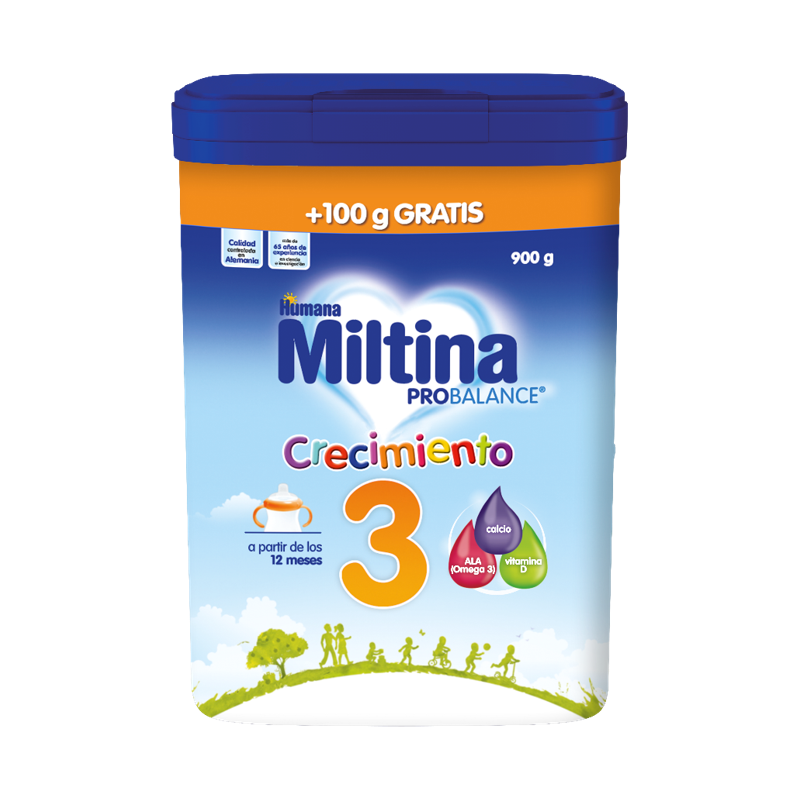 HUMANA MILTINA PROBLANCE CRECIMIENTO 3 900 GR