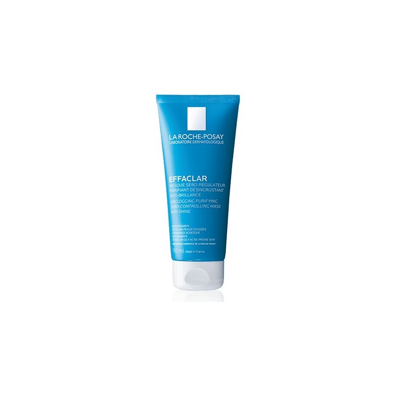 LA ROCHE-POSAY EFFACLAR GEL LIMPIADOR 200ML