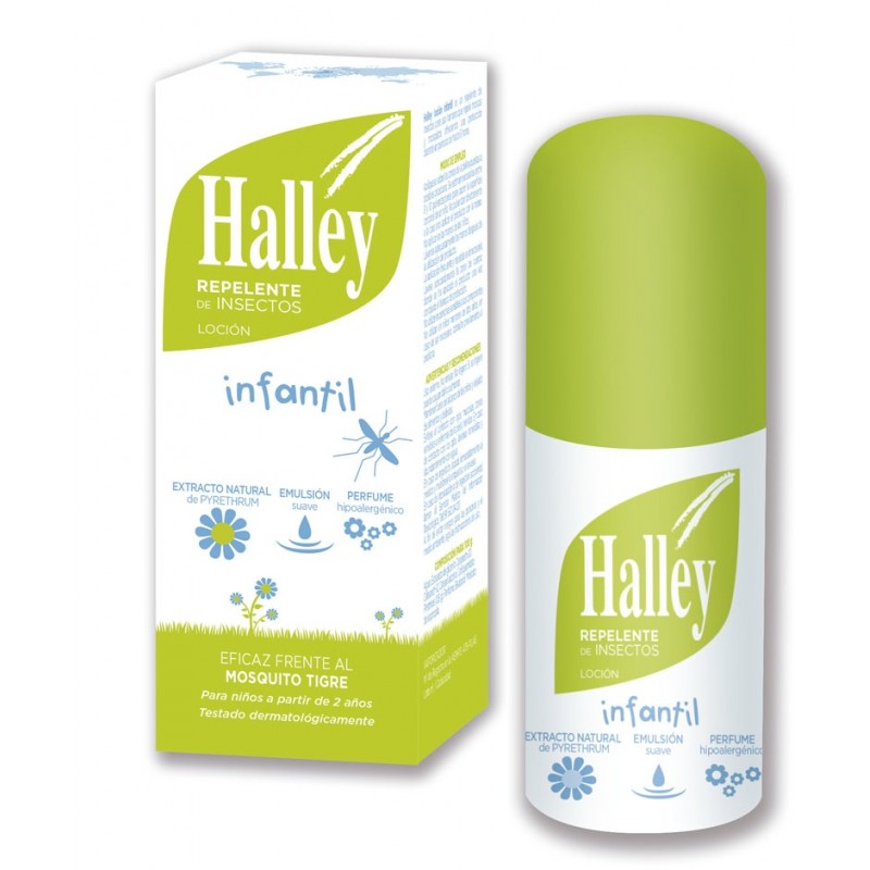 HALLEY REPELENTE DE INSECTOS INFANTIL 100ML