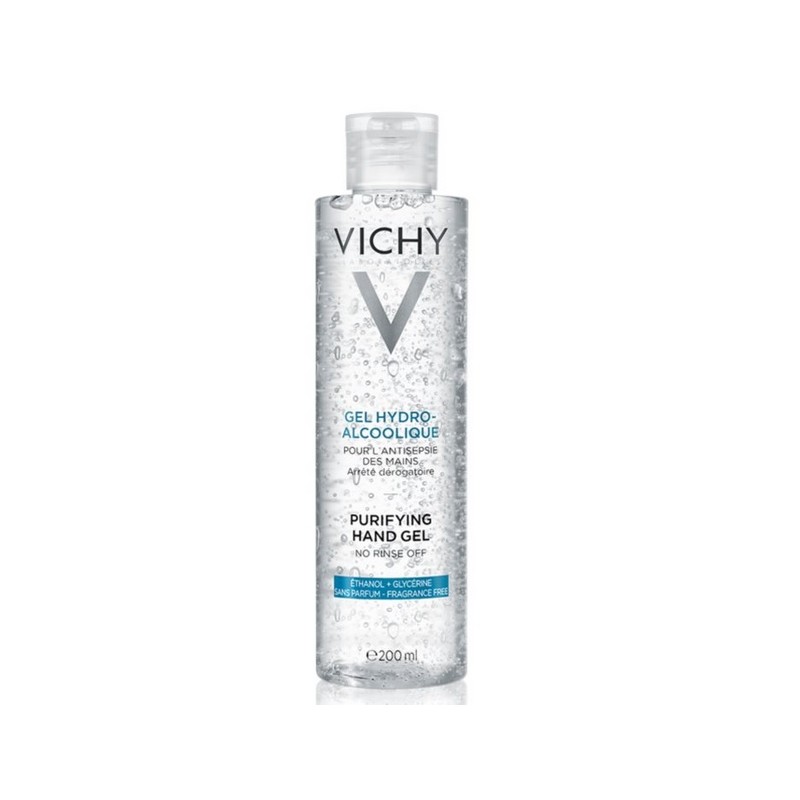 VICHY GEL HIDROALCOHOLICO  200ML