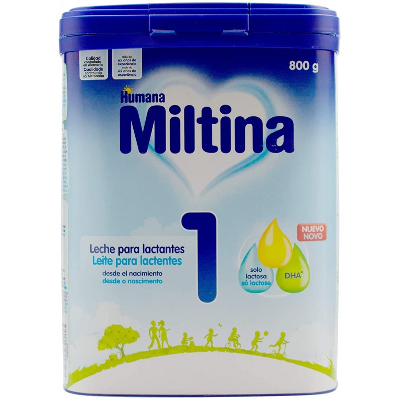 HUMANA MILTINA 1 800 GR