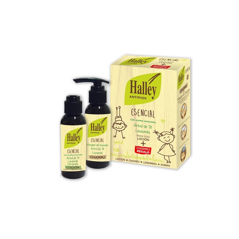 HALLEY ANTIPIOX ESENCIAL PACK