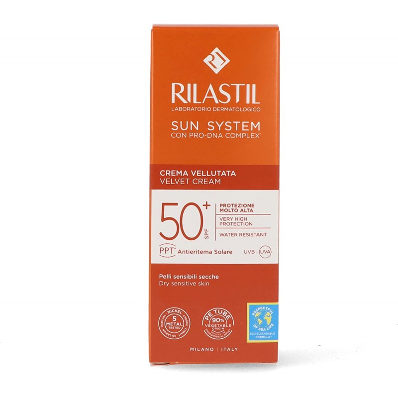 RILASTIL SUN SYSTEM CREMA VELLUTO SPF50+ 50 ML