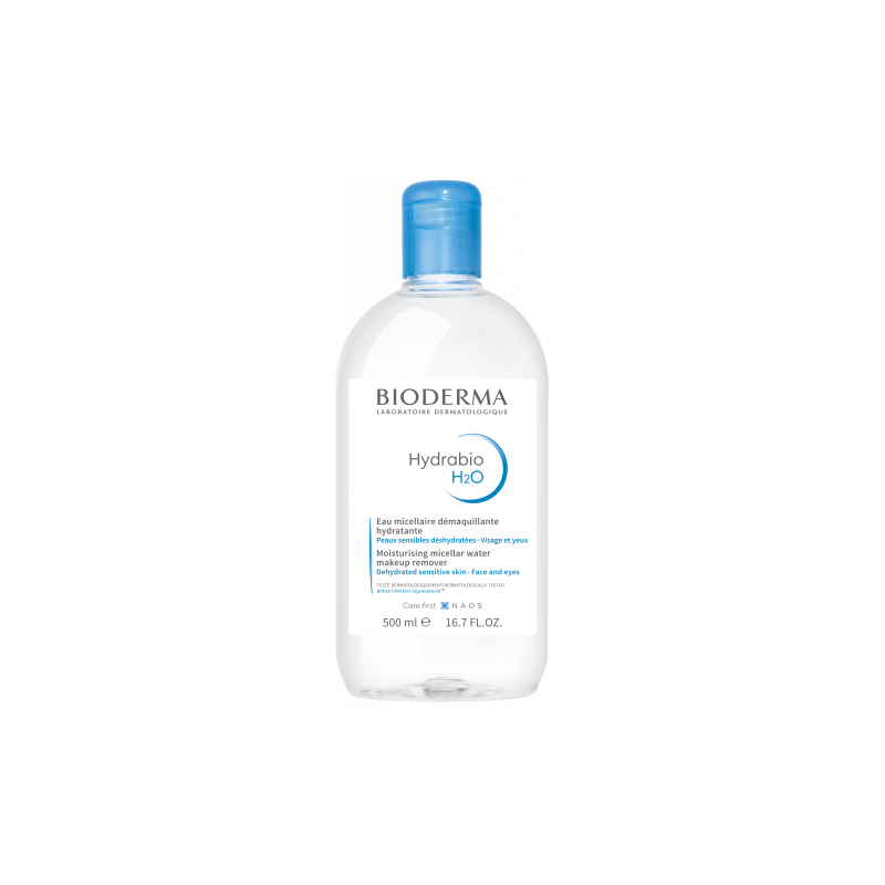 BIODERMA HYDRABIO H20 FCE 500 ML