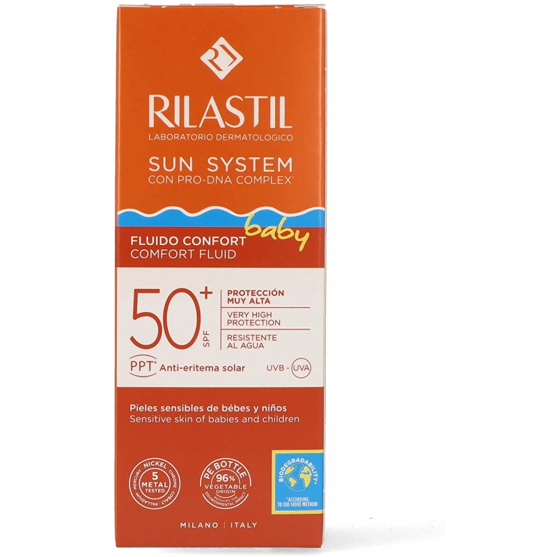 RILASTIL SUN SYSTEM BABY FLUIDO CONFORT SPF50 50ML