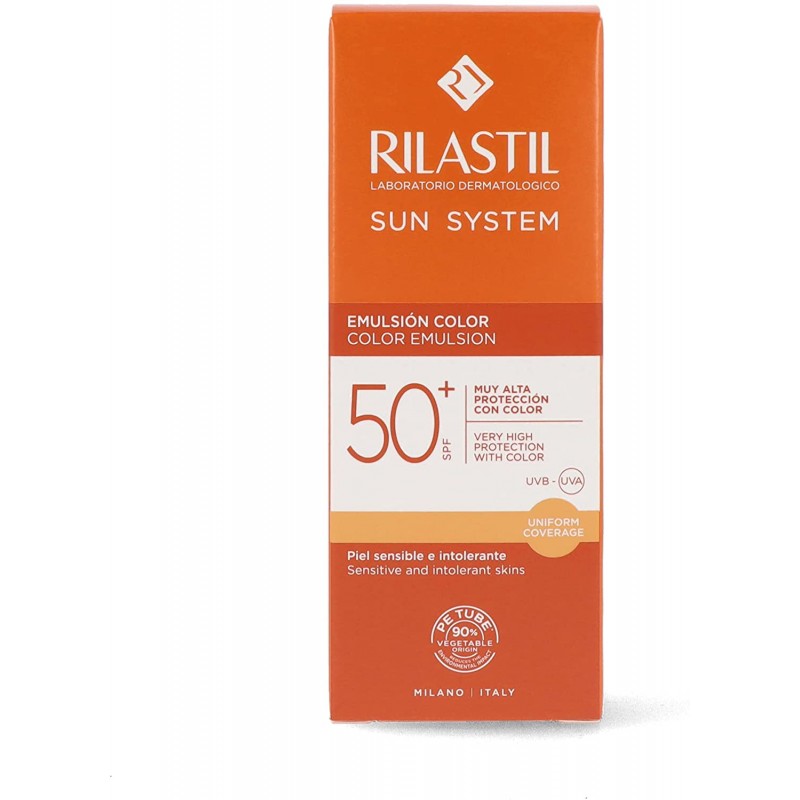 RILASTIL SUN SYSTEM COLOR EMULSION SPF50 50ML