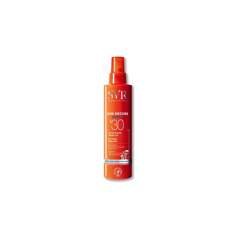 SVR SUN SECURE  SPRAY SPF30 200ML