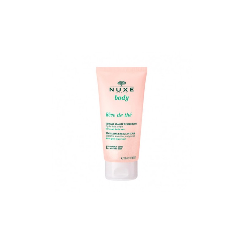 NUXE REVE DE THE EXFOLIANTE GRANULADO REVITALIZANTE 150ML