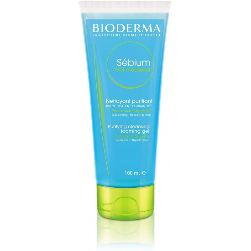 BIODERMA SEBIUM GEL MOUSSANT 100 ML