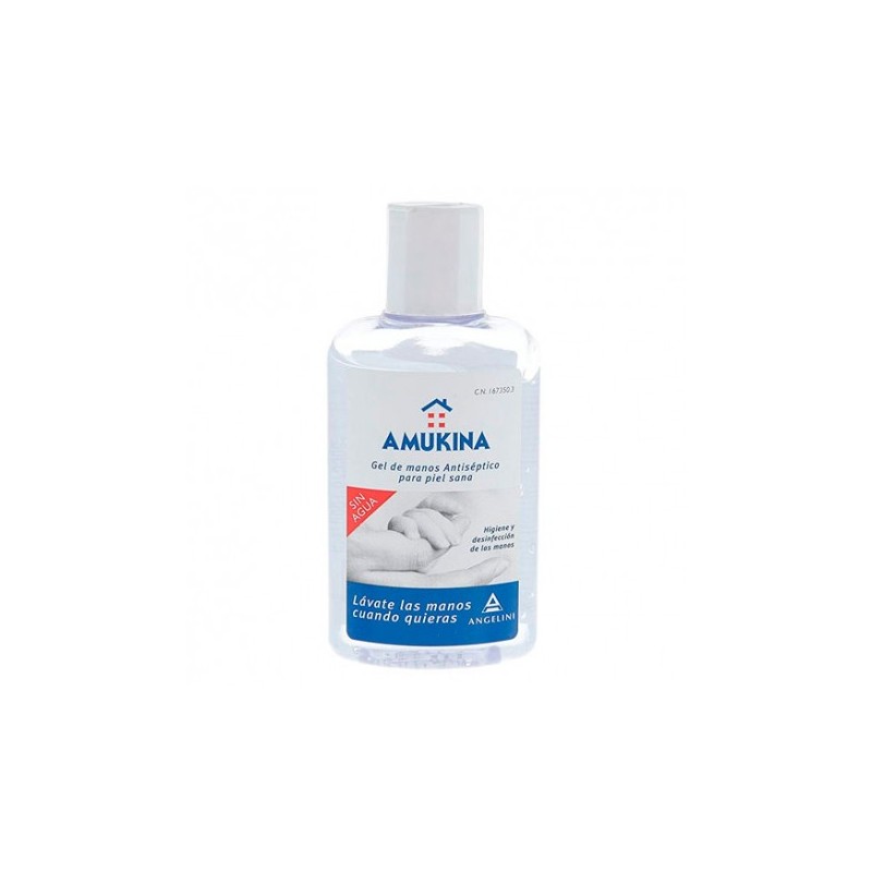 AMUKINA GEL DESINF 80 ml