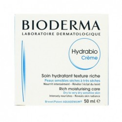 BIODERMA HYDRABIO CREME POT 50ML 2