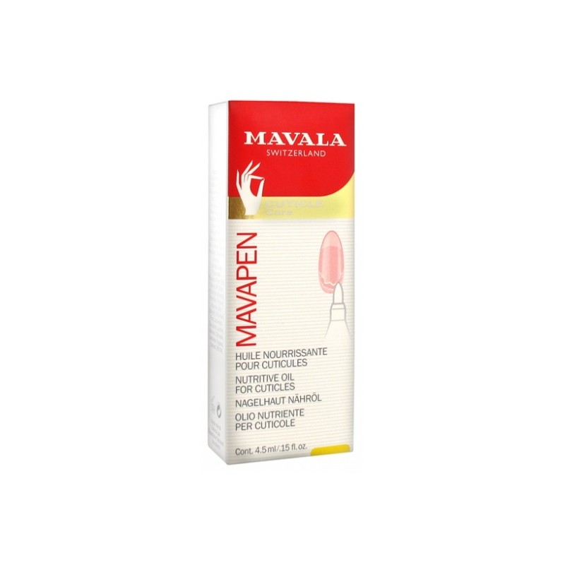 MAVALA MAVAPEN ACEITE NUTRITIVO PARA CUTICULAS 4,5 ML