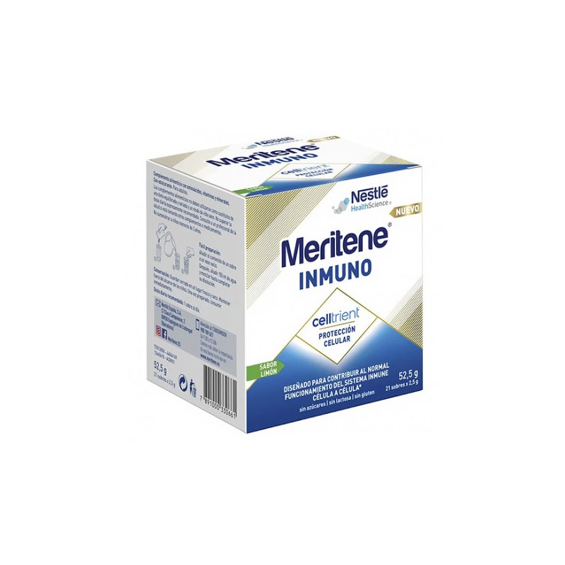 MERITENE INMUNO 21 SOBRES