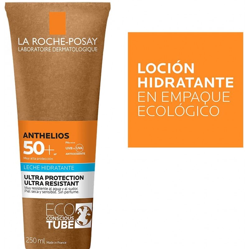 ANTHELIOS LECHE HIDRATANTE SPF50+ 250 ml