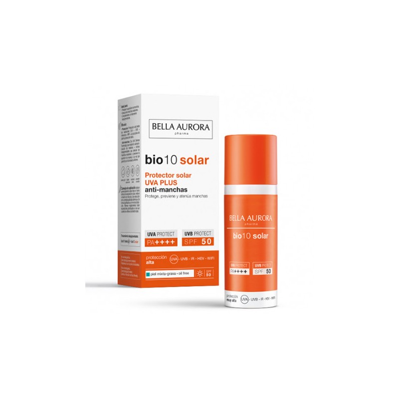 BELLA AURORA BIO10 SOLAR UVA SPF 50 P. MIXTA 50ML