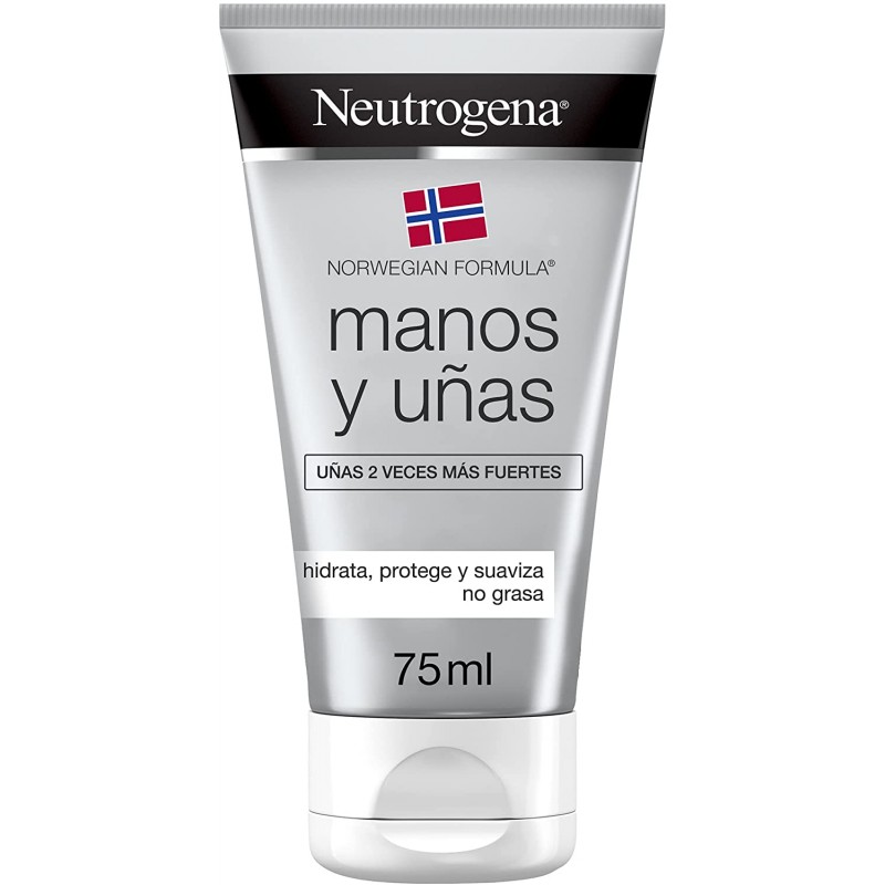 NEUTROGENA CREMA DE MANOS Y UÑAS 75ML