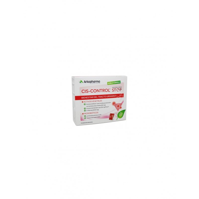 ARKOPHARMA CIS-CONTROL STOP  10SOBRES + 5 STICKS