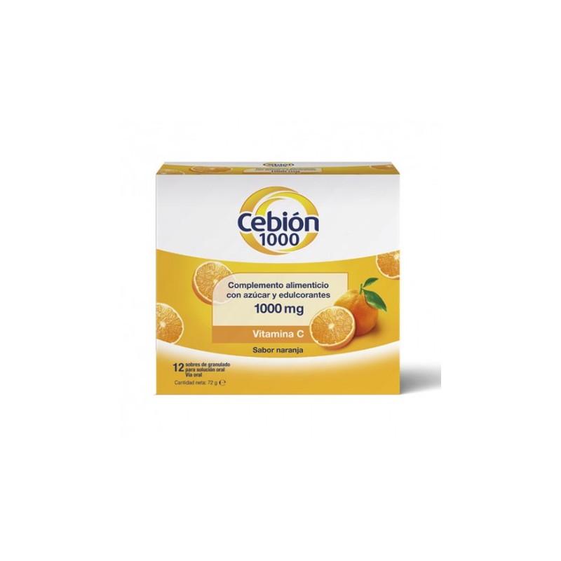 CEBION 1000MG 12 SOBRES