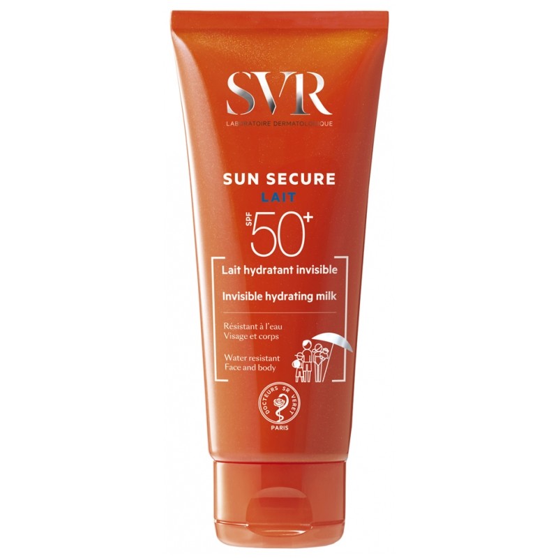 SVR SUN SECURE LAIT HYDRATANT 100ML