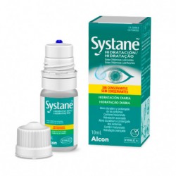 SYSTANE HIDRATACION DIARIA SIN CONSERVANTES 10 ML