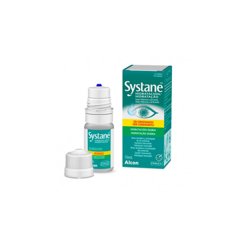 SYSTANE HIDRATACION DIARIA SIN CONSERVANTES 10 ML