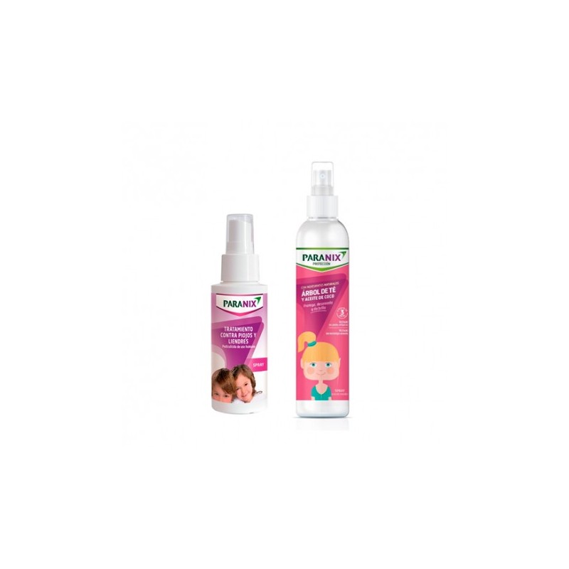 PARANIX PACK AHORRO SPRAY 100 ML + SPRAY ACONDICIONADOR 250