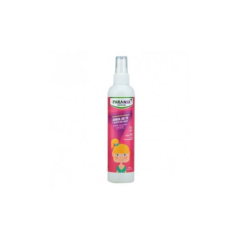 PARANIX SPRAY ACONDICIONADOR ARBOL DE TE Y ACEITE DE COCO 25