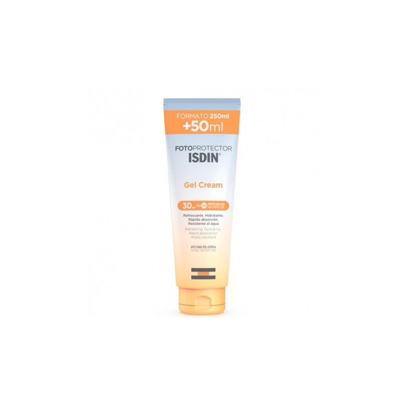 ISDIN FOTOPROTECTOR GEL CREAM SPF30 250ML