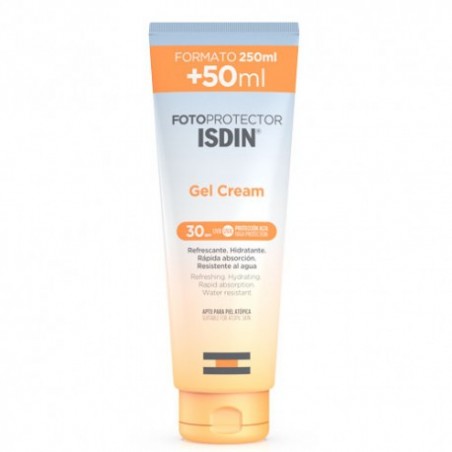 ISDIN FOTOPROTECTOR GEL CREAM SPF30 250ML