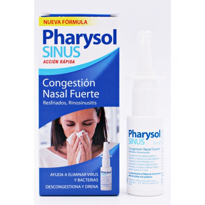 Pharysol Sinus Acción Rápida 15 ml