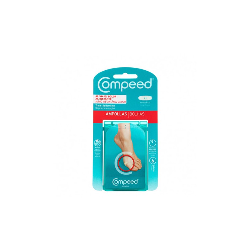 COMPEED AMPOLLAS PEQUEÑO 6 UDS