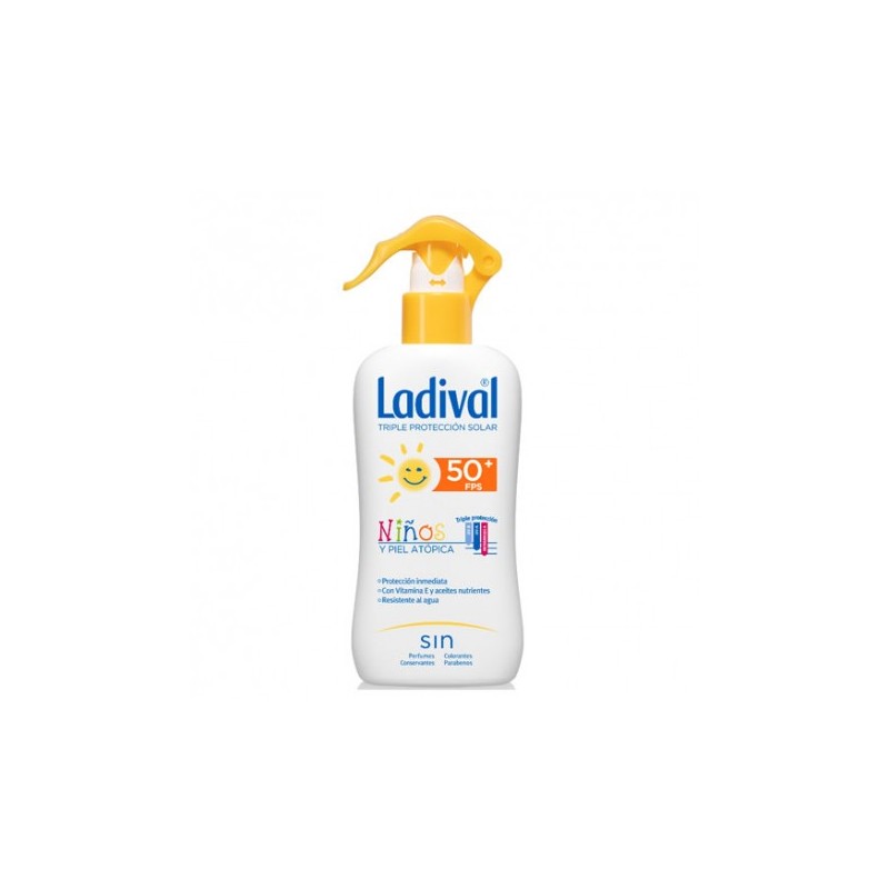 LADIVAL NIÑOS PIEL ATOPICA SPRAY SPF50 200ML