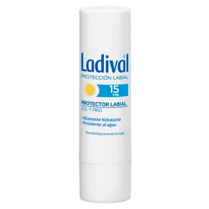 LADIVAL PROTECTOR LABIAL SOL Y FRIO FPS 15 4GR